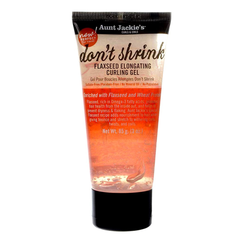 Aunt Jackie's Don't Shrink Flaxseed Elongating Curling Gel