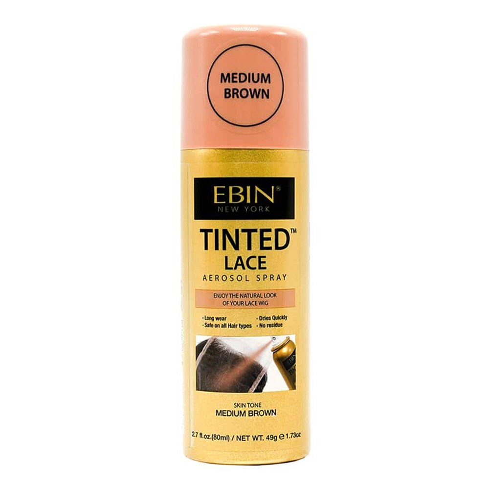 EBIN Tinted Lace Aerosol Spray