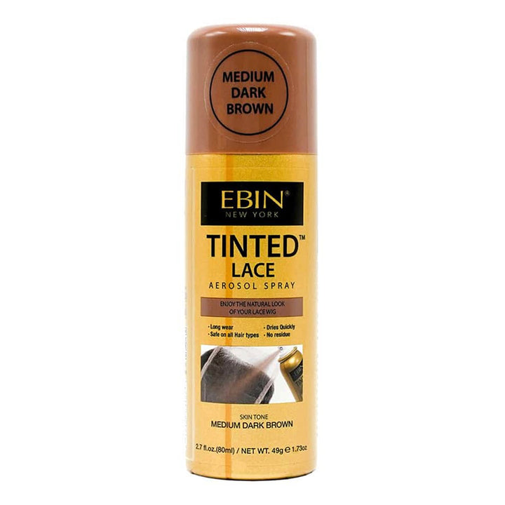 EBIN Tinted Lace Aerosol Spray