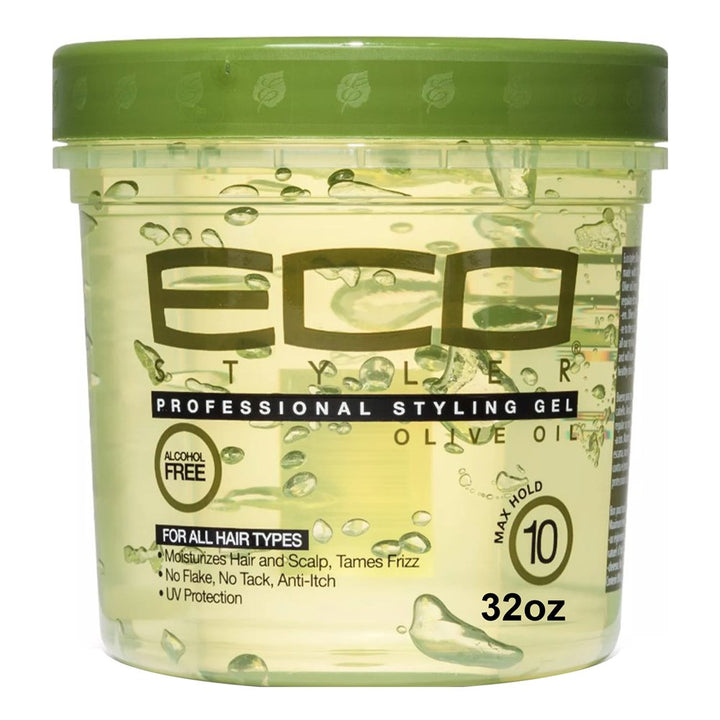 Eco Style Professional Styling Gel Olive Oil Max Hold