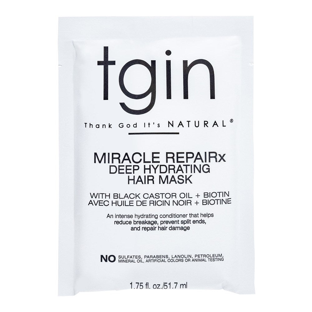 TGIN Miracle Repairx Deep Hydration Hair Mask