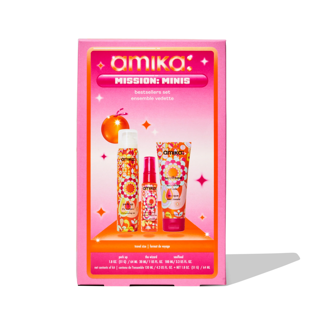 Amika Mission: Minis