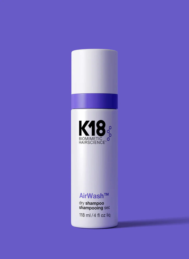 K18 AirWash™ dry shampoo