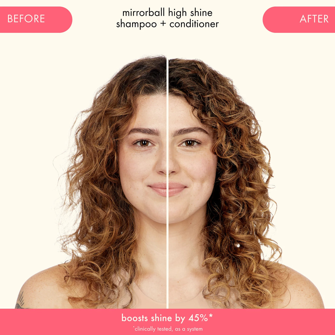 Amika Mirrorball High Shine & Protect Antioxidant Shampoo