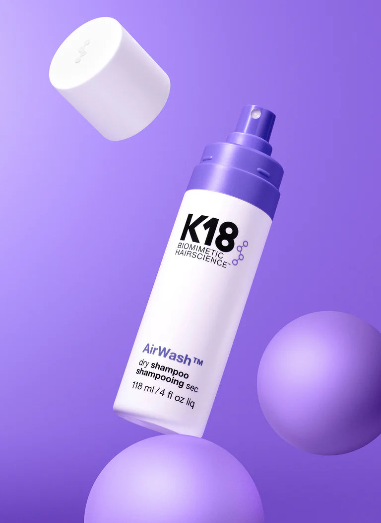 K18 AirWash™ dry shampoo