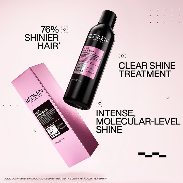 Redken Acidic Colour Gloss Activated Glass Gloss Treatment