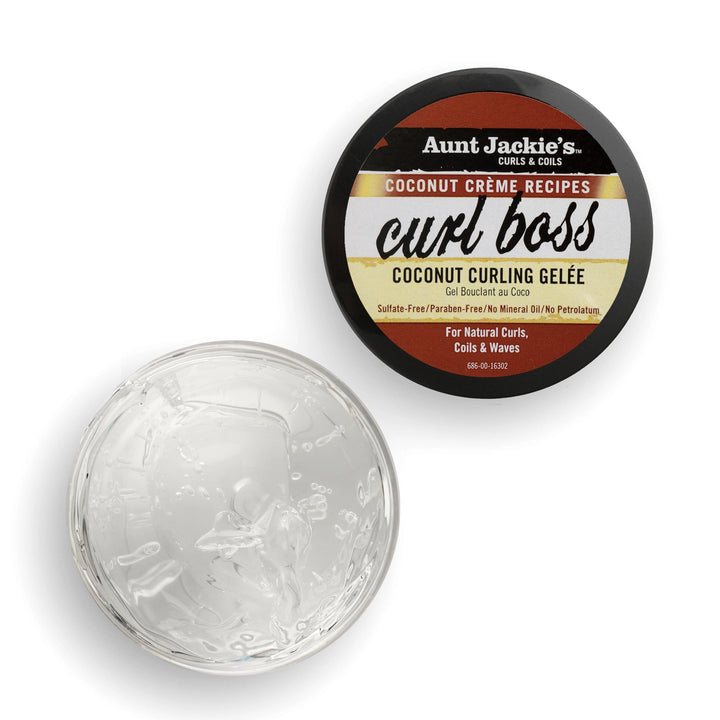 Aunt Jackie's Curl Boss Coconut Curling Gelée