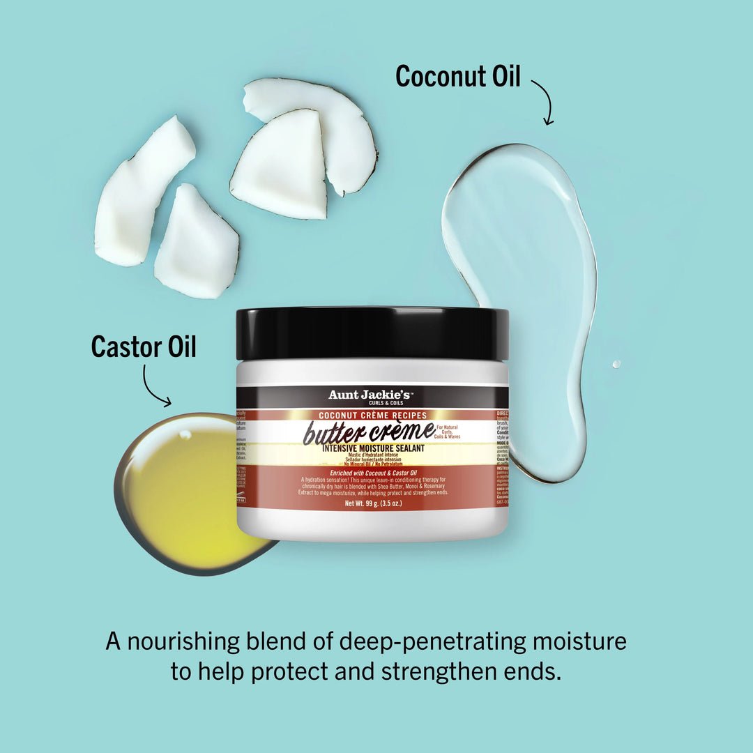 Aunt Jackie's Coconut Creme Recipes Butter Creme Intensive Moisture Sealant