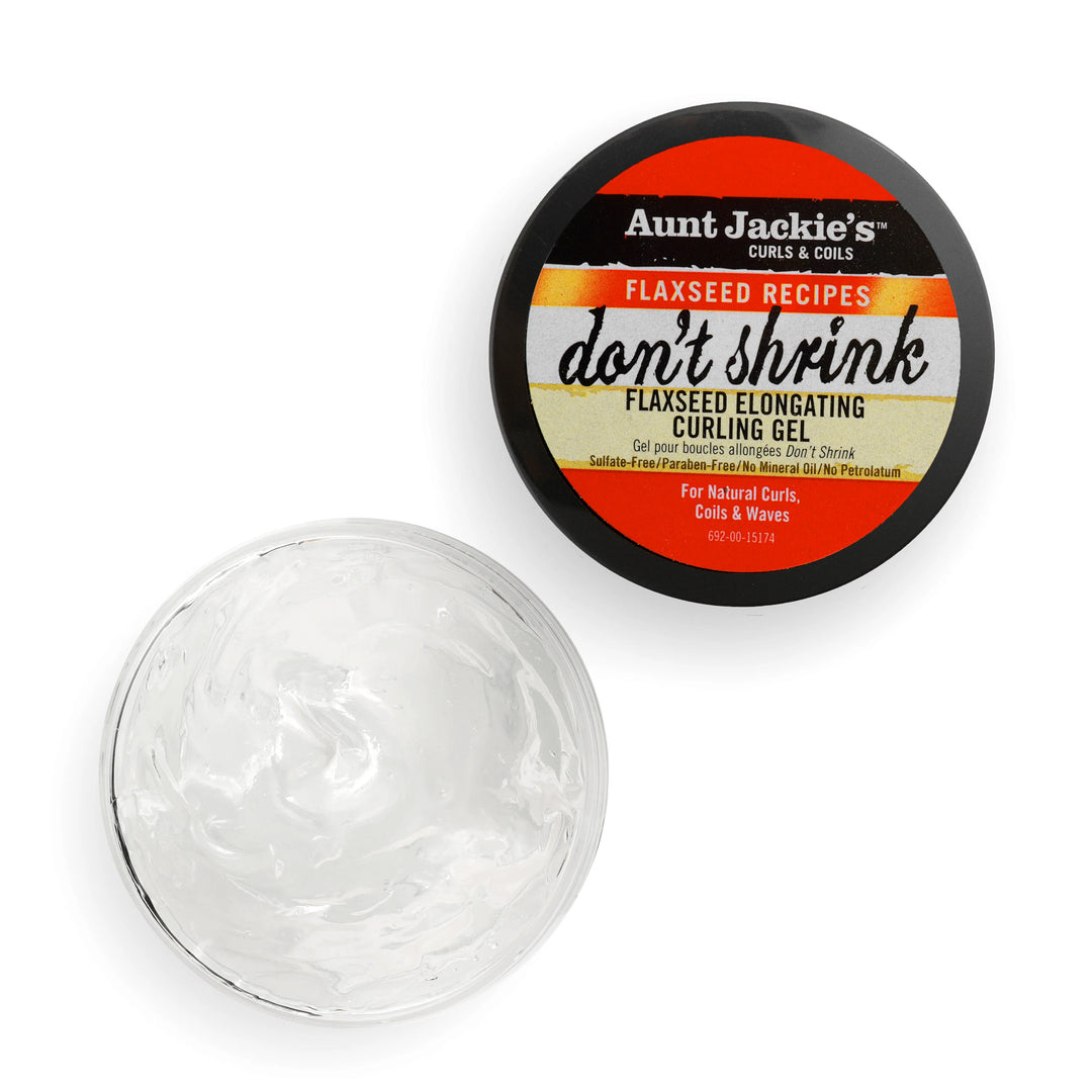 Aunt Jackie's Don't Shrink Flaxseed Elongating Curling Gel