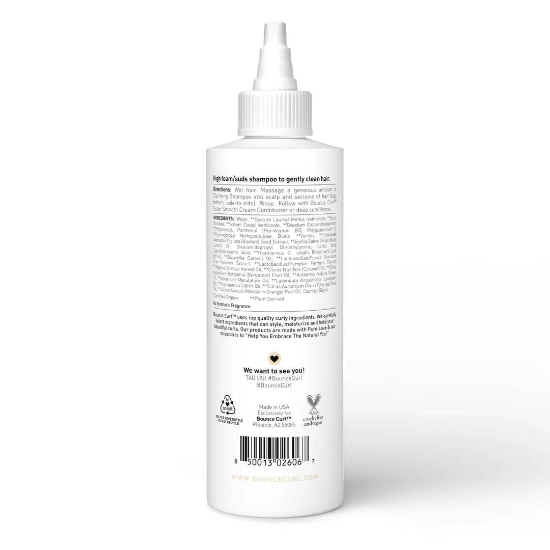 Bounce Curl Gentle Clarifying Shampoo
