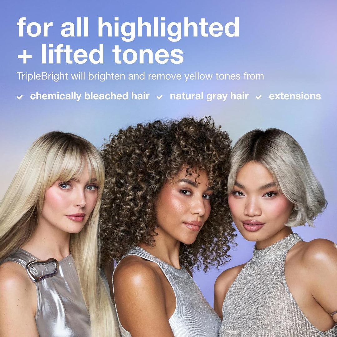 K18 TripleBright Oxidation Defense Purple Shampoo