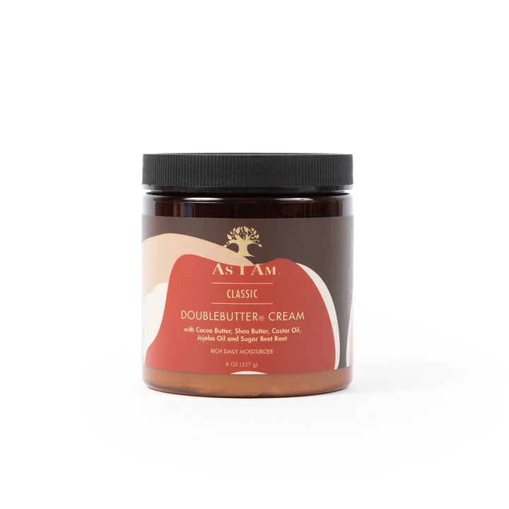 As I Am Double Butter Cream Rich Daily Moisturizer