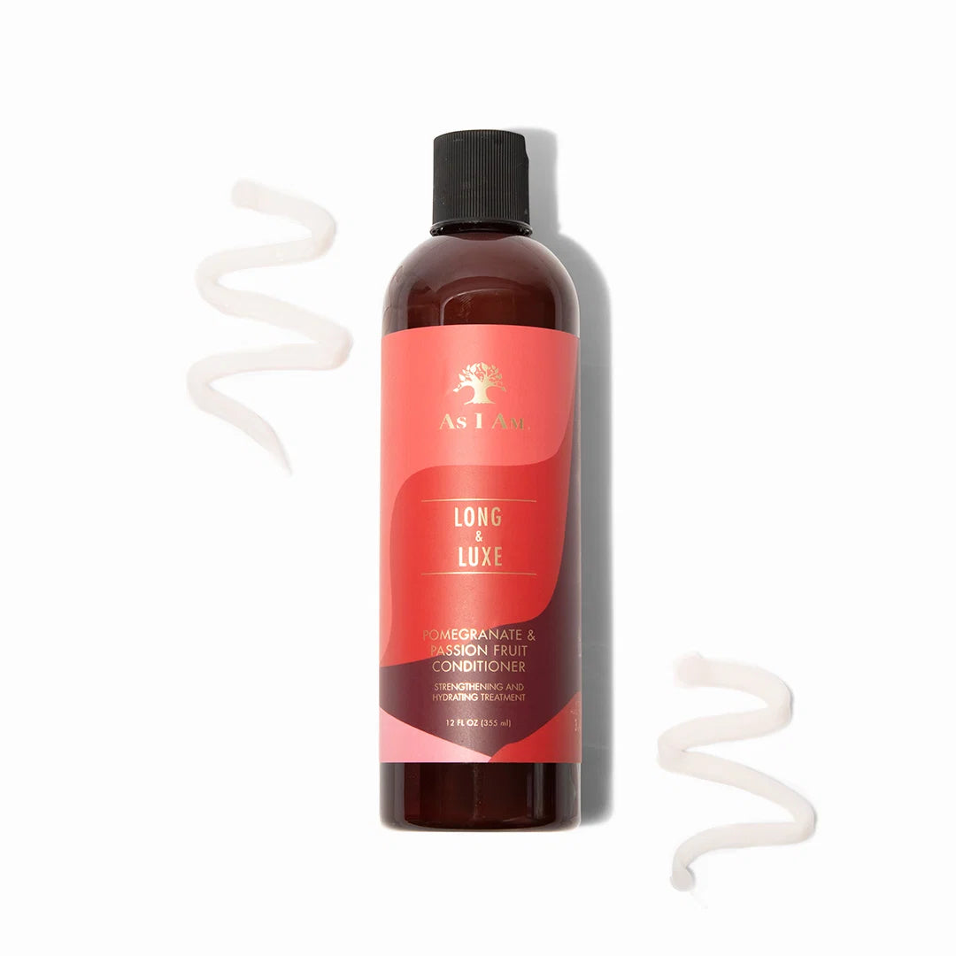 As I Am Long And Luxe Pomegranate & Passion Fruit Conditioner