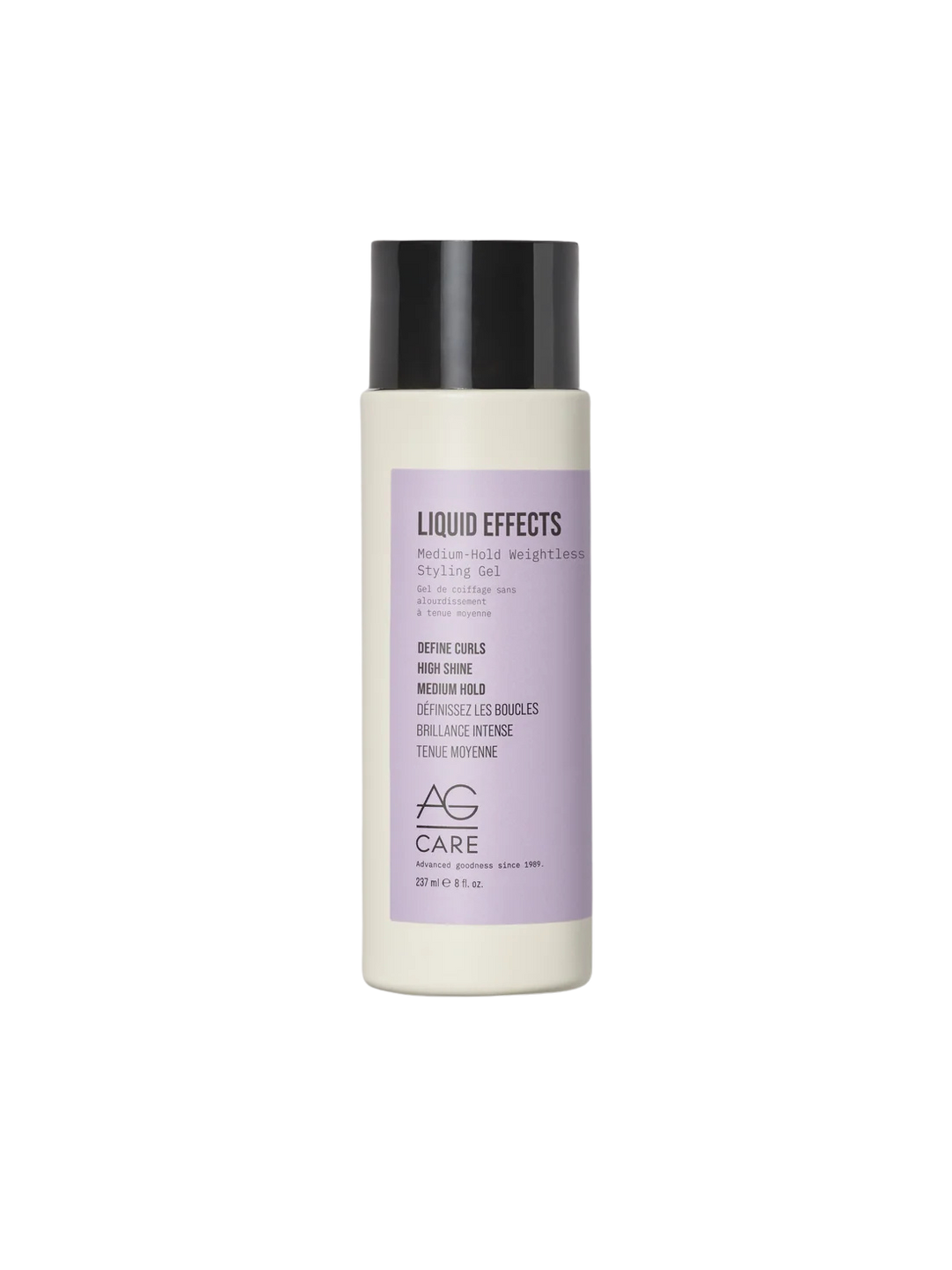 AG Care Liquid Effects Medium-Hold Weightless Styling Gel
