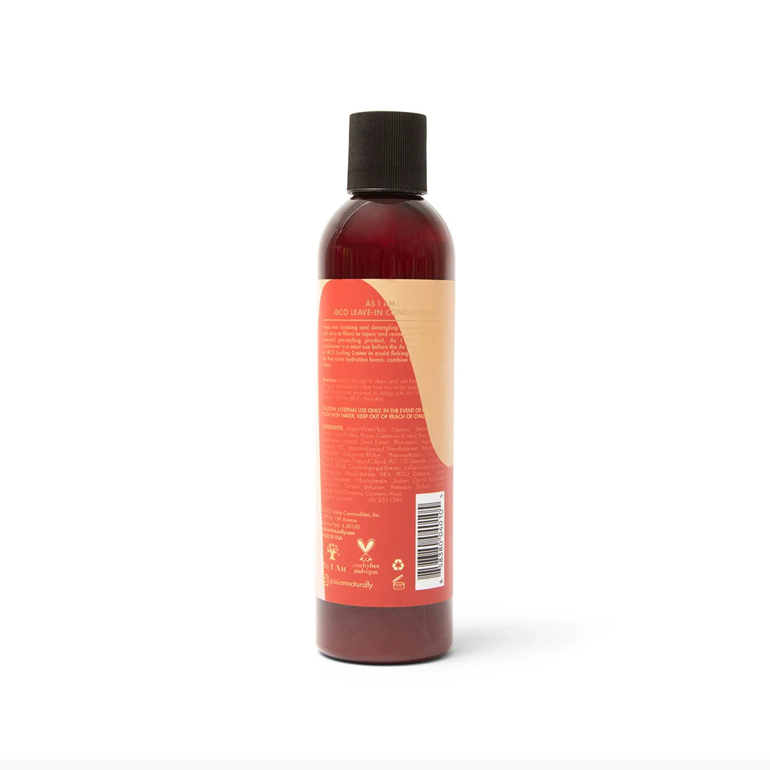 As I Am Restore & Repair Jamaican Black Castor Oil Leave In Conditioner