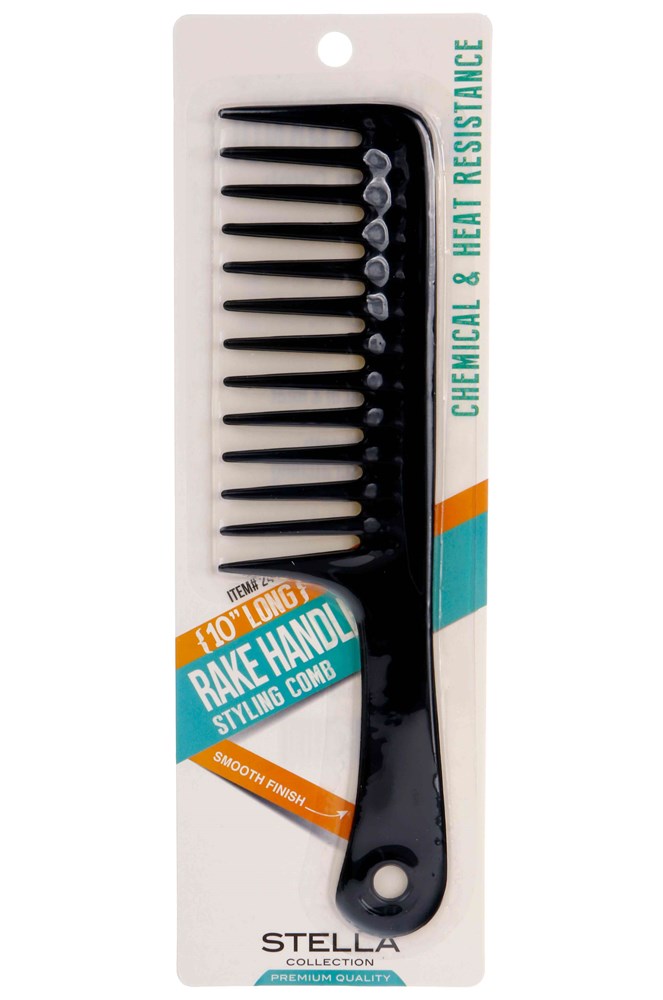 MAGIC COLLECTION 10" Rake Handle Comb