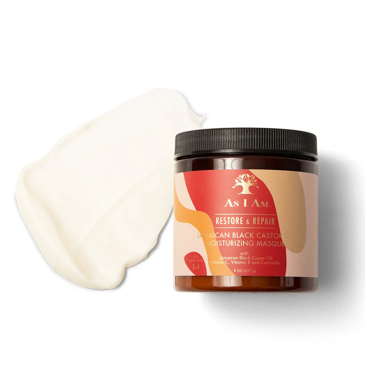 As I Am Restore & Repair Jamaican Black Castor Oil Moisturizing Masque