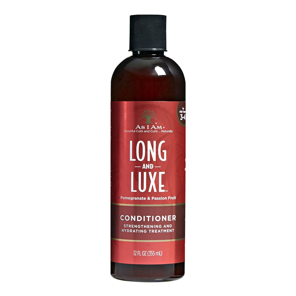 As I Am Long And Luxe Pomegranate & Passion Fruit Conditioner