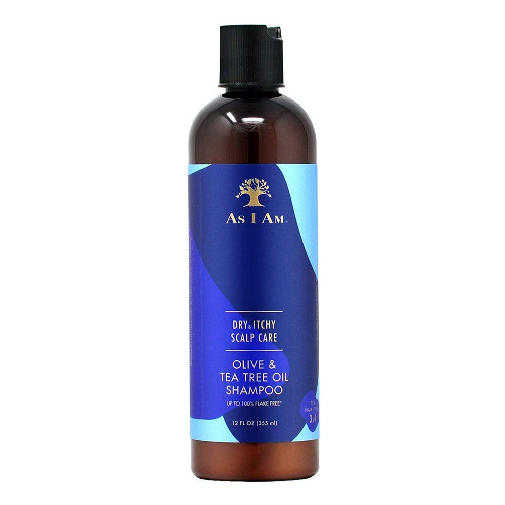 As I Am Dry & Itchy Scalp Care Olive & Tea Tree Oil Shampoo