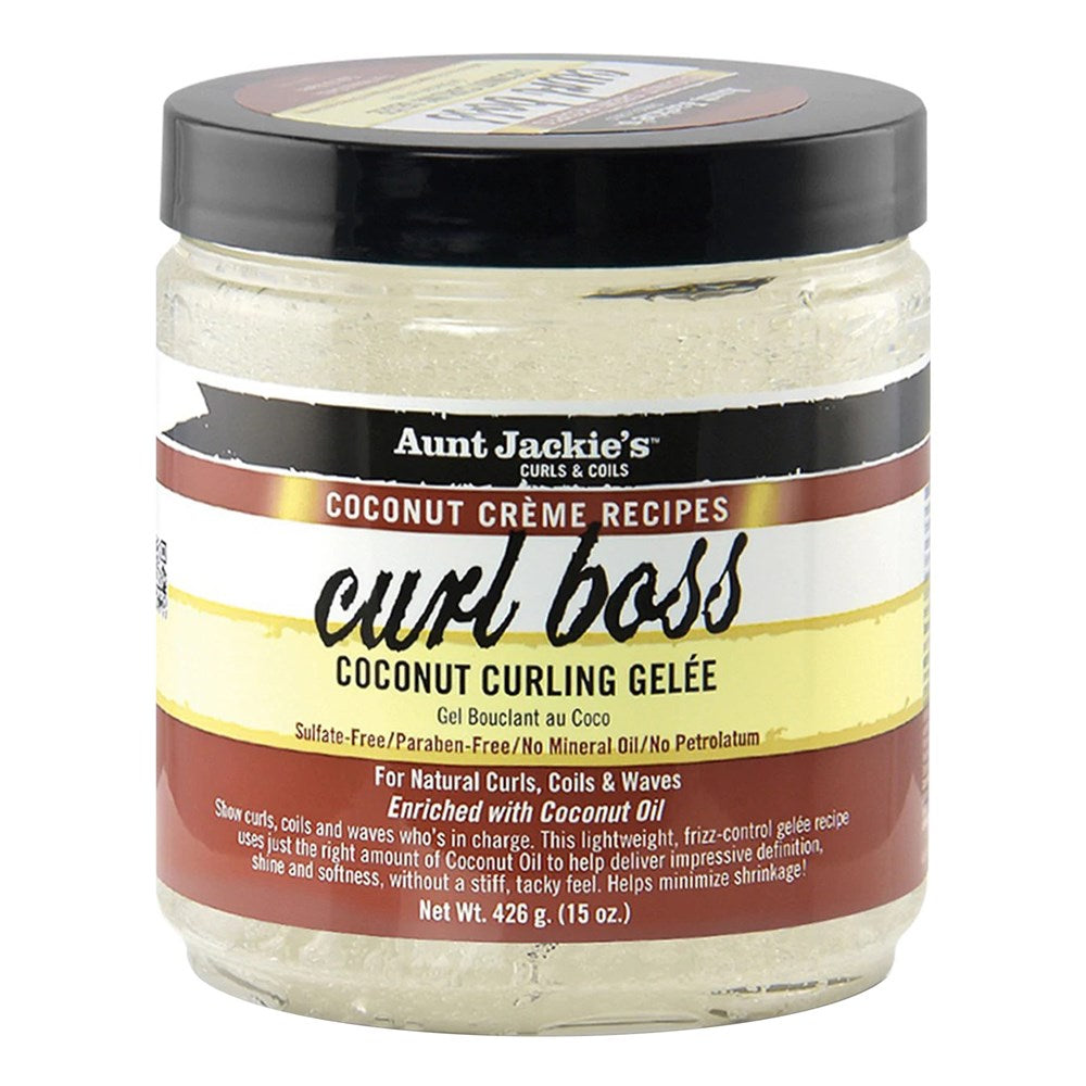 Aunt Jackie's Curl Boss Coconut Curling Gelée
