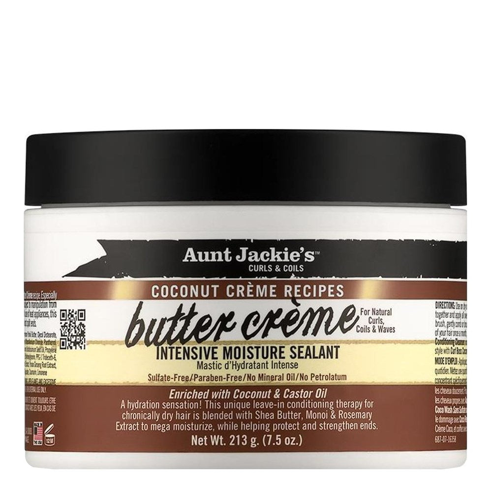 Aunt Jackie's Coconut Creme Recipes Butter Creme Intensive Moisture Sealant