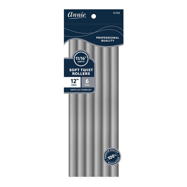 ANNIE Soft Twist Rollers