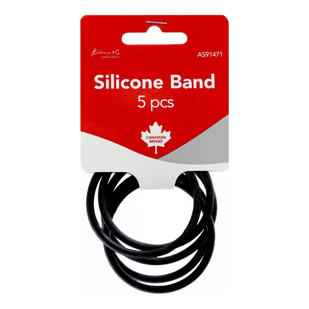 KIM & C Silicone Hair Band Ponytailers