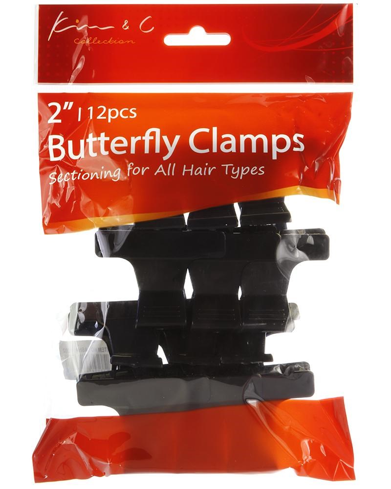 KIM & C Butterfly Clamps
