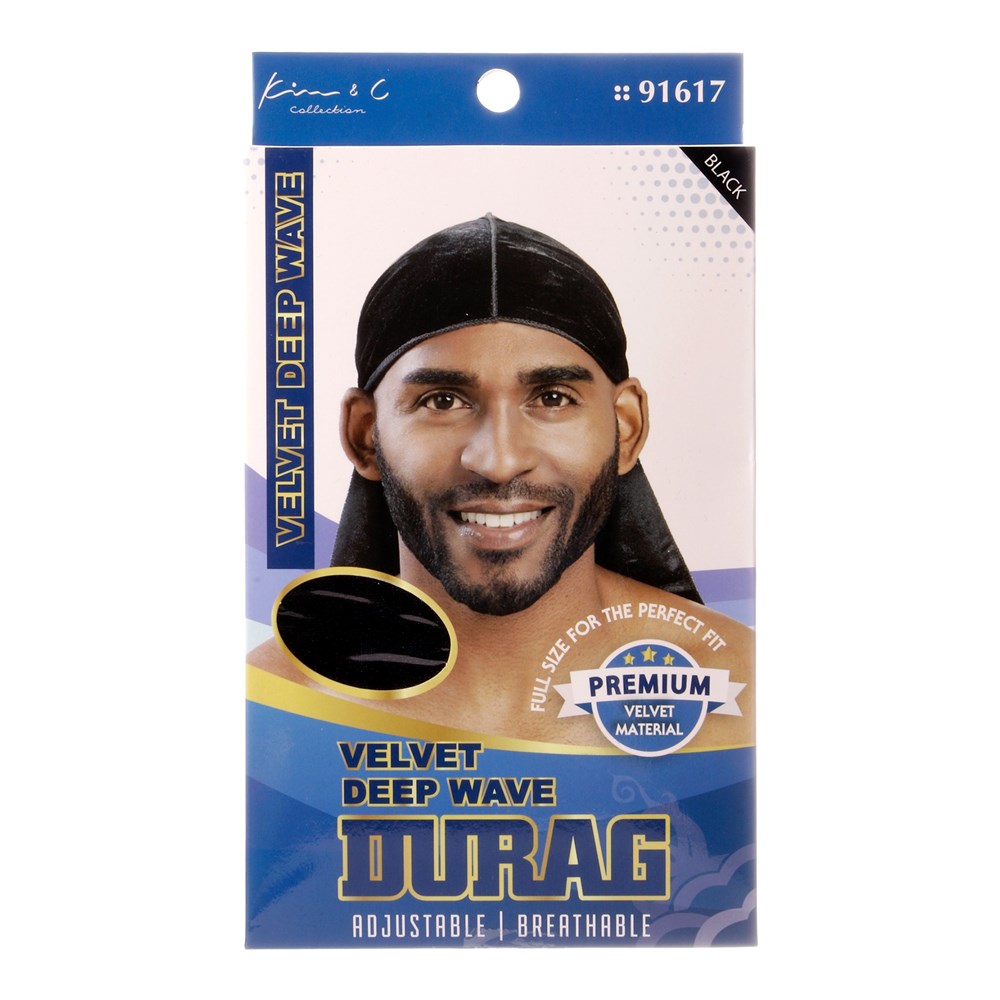 KIM & C Velvet Deep Wave Durag