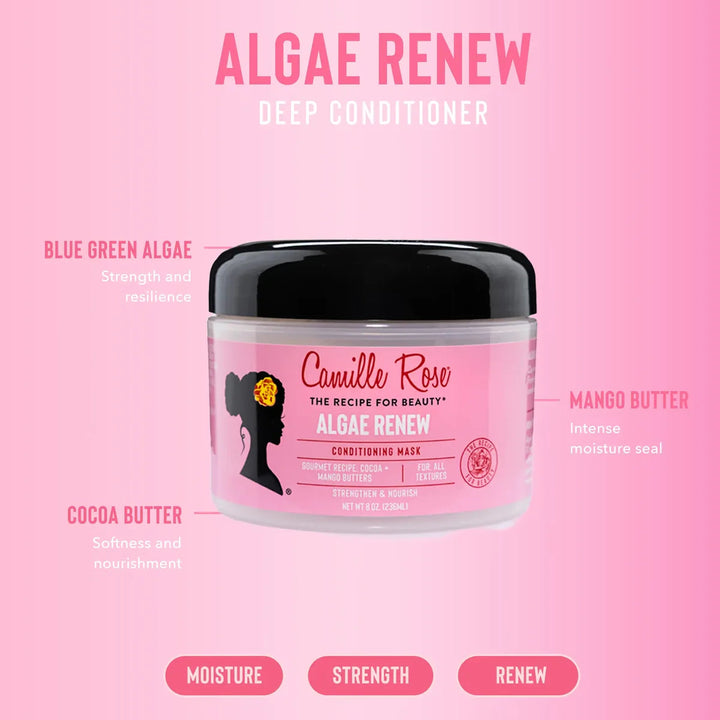 Camille Rose Algae Renew Deep Conditioning Mask