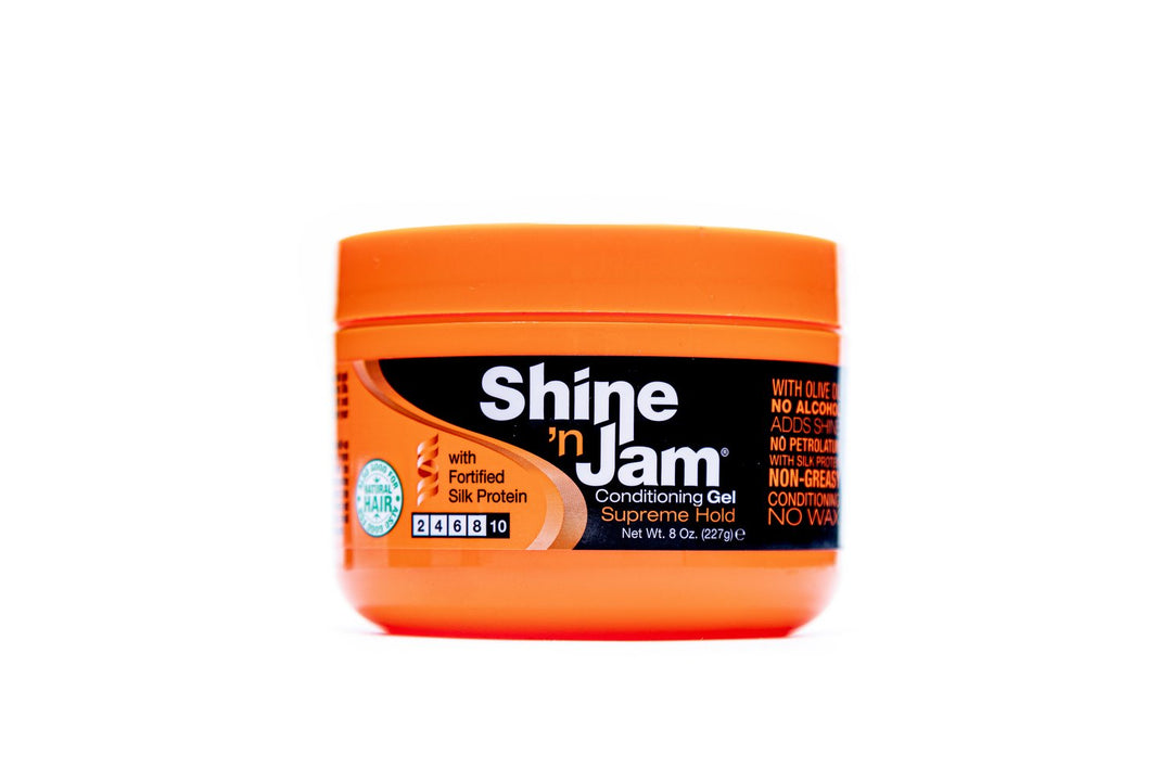 Ampro Shine 'N Jam Conditioning Gel Supreme Hold