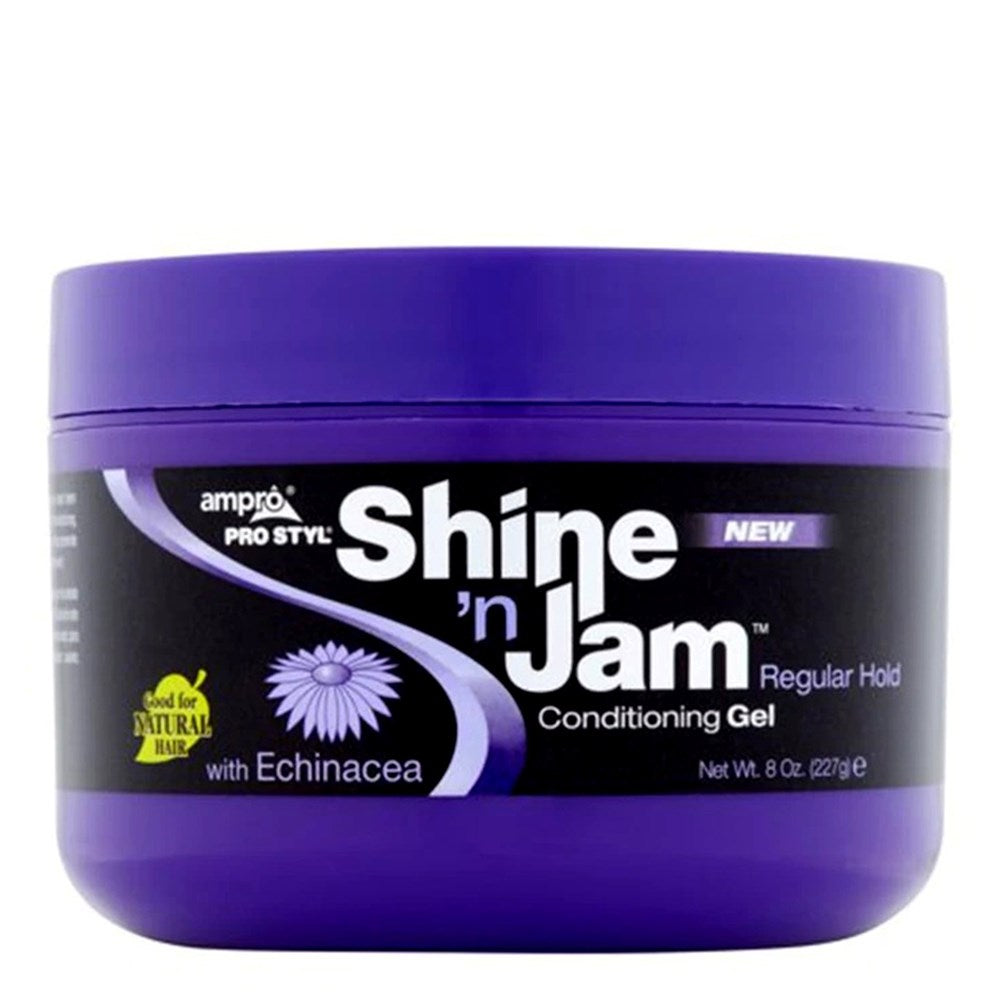 Ampro Shine 'N Jam Conditioning Gel Regular Hold