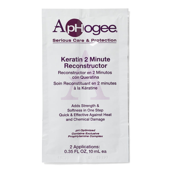 ApHogee Keratin 2 Minute Reconstructor