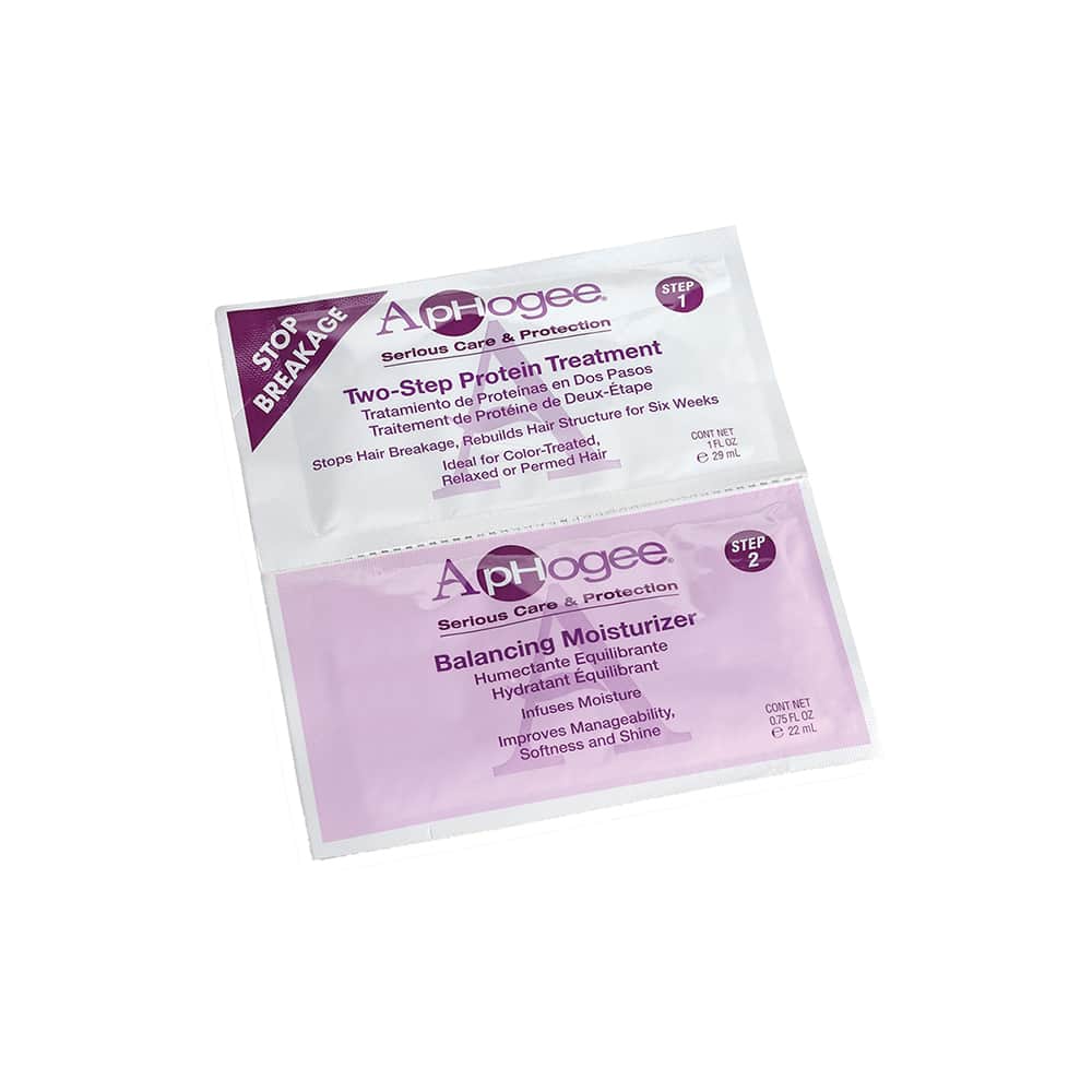 Aphogee Two-Step Protein Treatment Packets