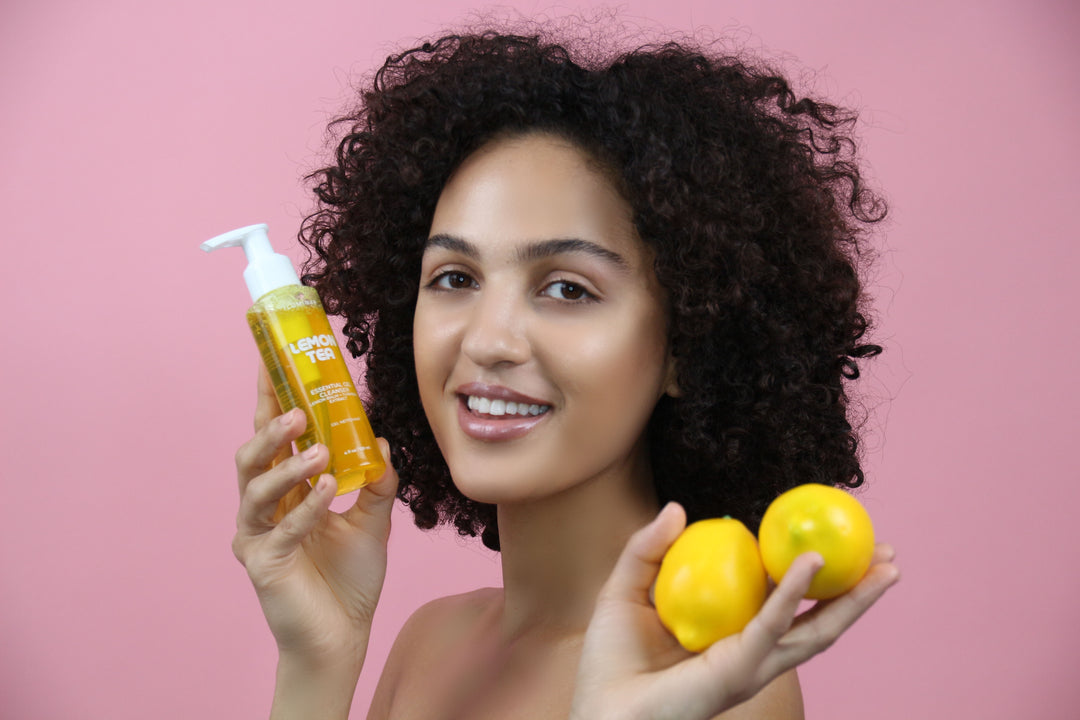 Iluminar Skin Lemon Tea Essential Gel Cleanser