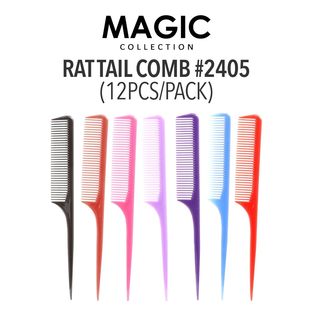 MAGIC COLLECTION Rat Tail Comb