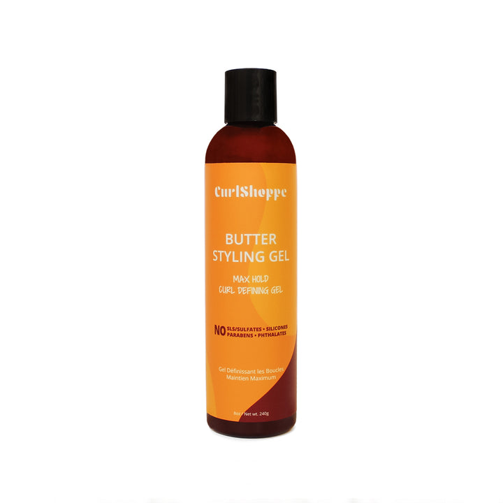 CurlShoppe Butter Styling Gel (Max Hold)