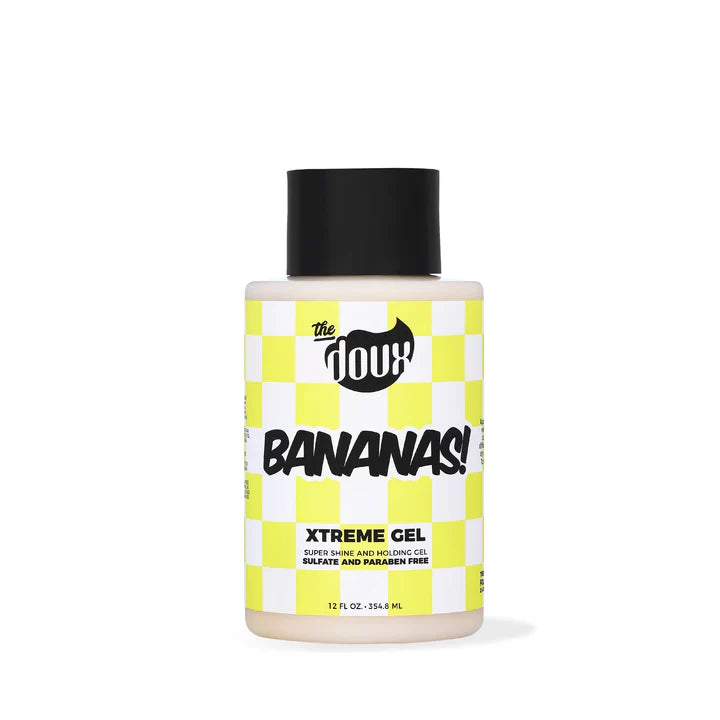 The Doux Bananas Xtreme Hold Hair Gel