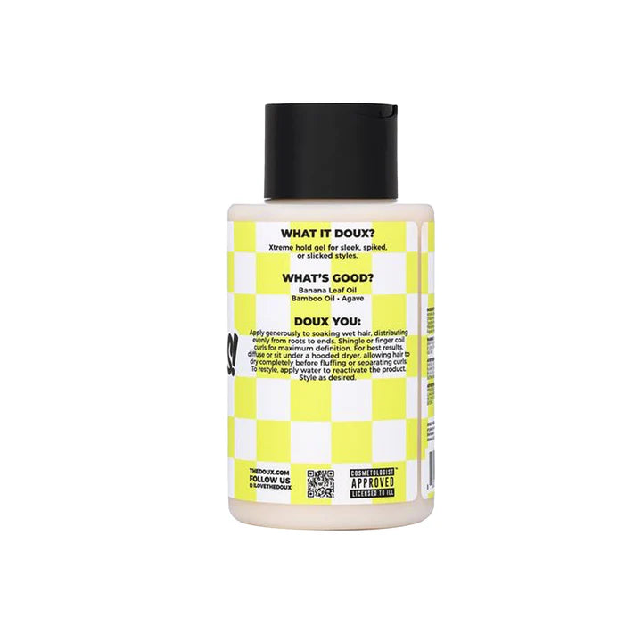 The Doux Bananas Xtreme Hold Hair Gel