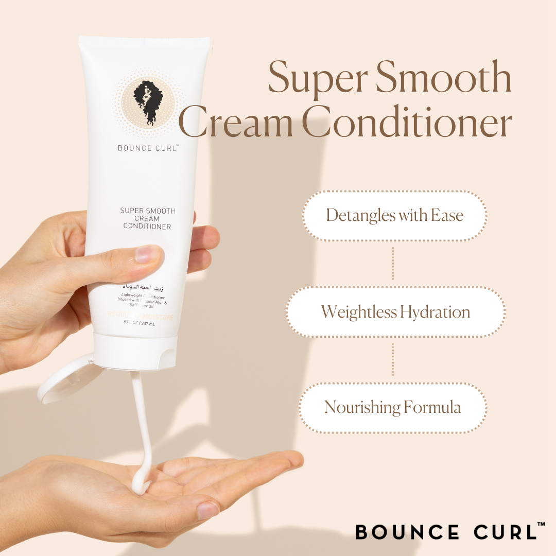 Bounce Curl Pure Silk Moisturizing Shampoo