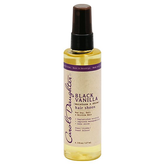 Carol's Daughter Black Vanilla Shine Enhancing Hair Sheen