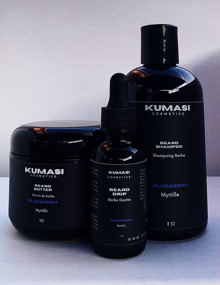 Kumasi Cosmetics Beard Kit