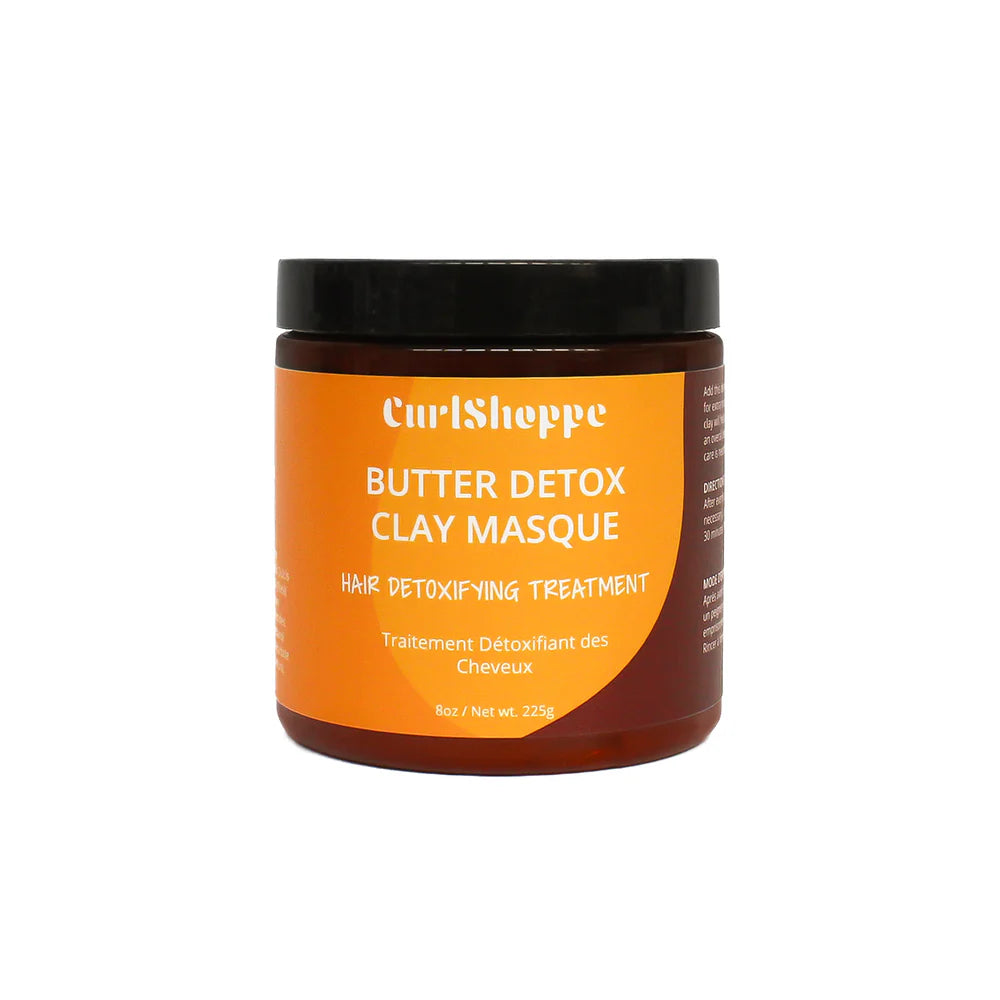 CurlShoppe Butter Whipped Clay Masque