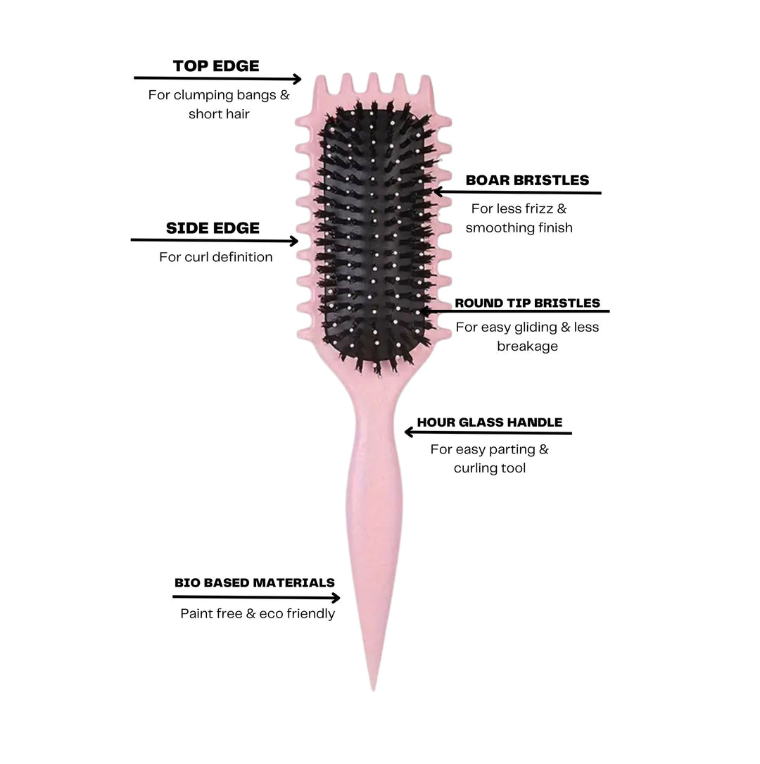 Take Khair Beauty 5-in-1 Curl Defining Brush