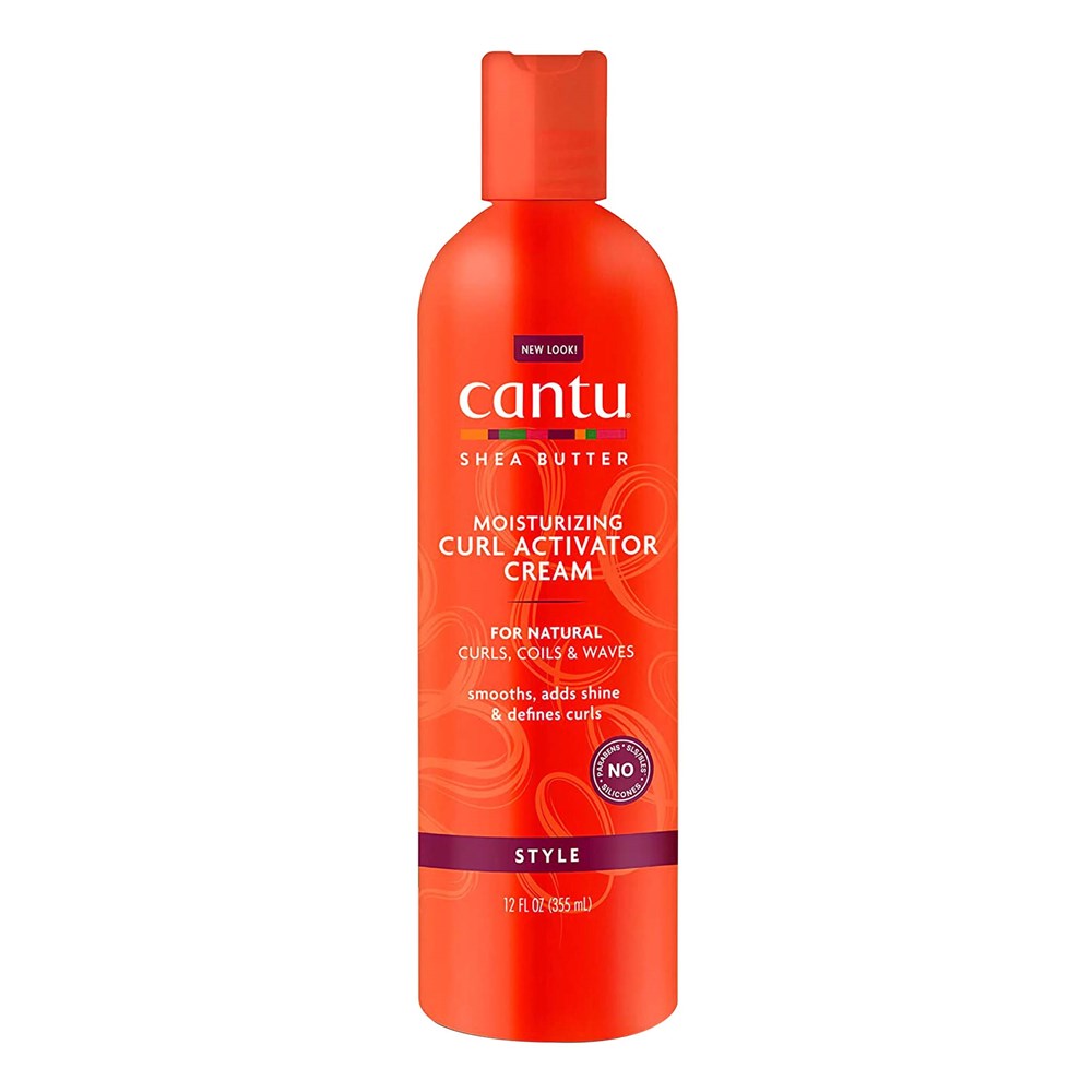 Cantu Shea Butter For Natural Hair Moisturizing Curl Activator Cream