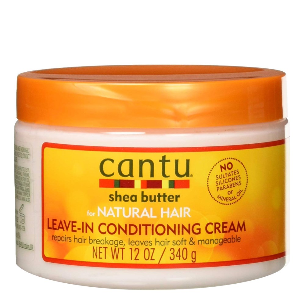 Cantu Shea Butter For Natural Hair Leave-In Conditioning Cream