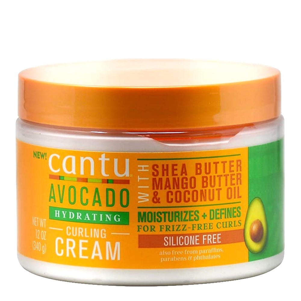 Cantu Avocado Collection Avocado Hydrating Curling Cream