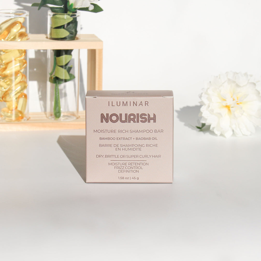 Iluminar Skin Nourish Shampoo Bar (Dry, Brittle or Super Curly Hair)