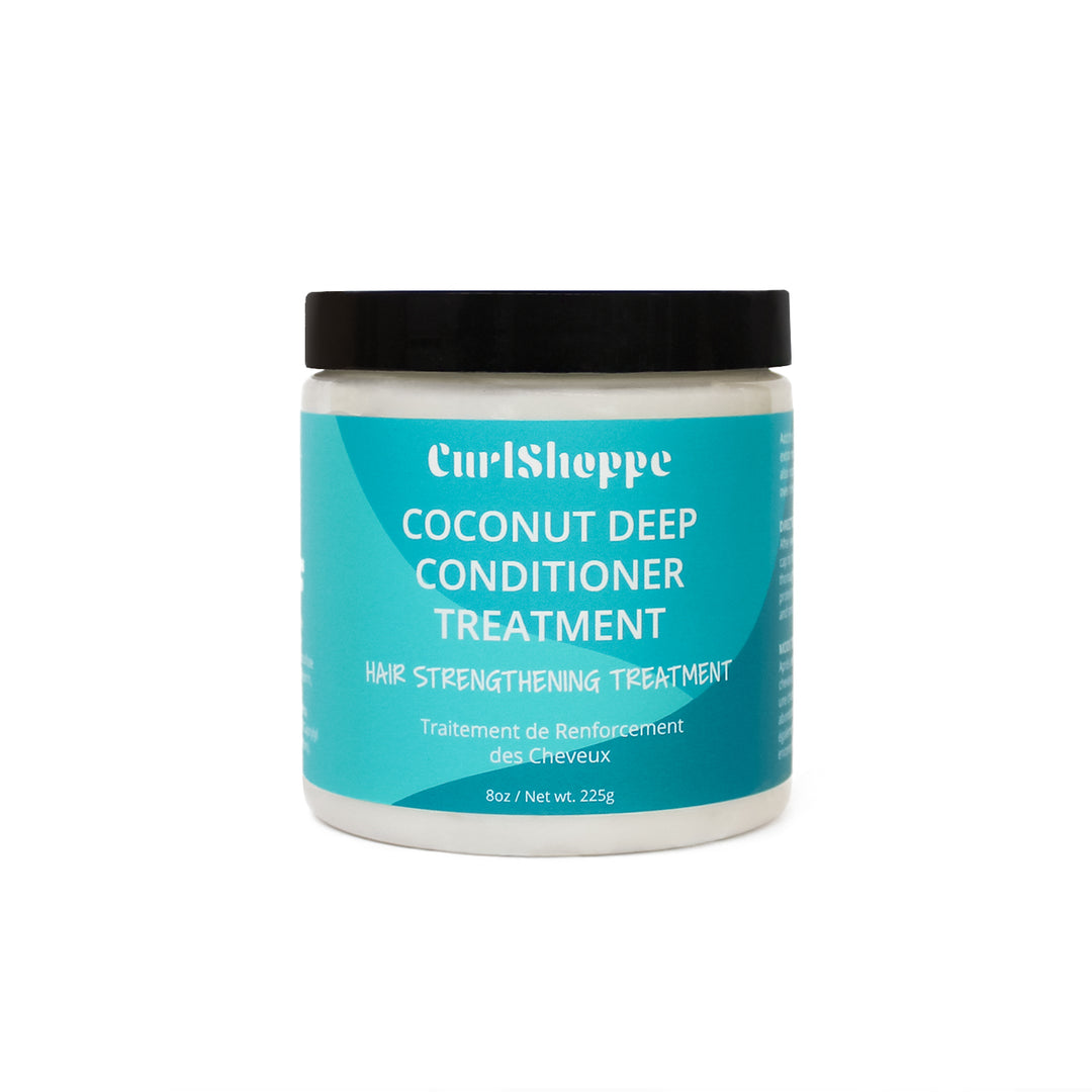 CurlShoppe Coconut Deep Conditioner Treatment