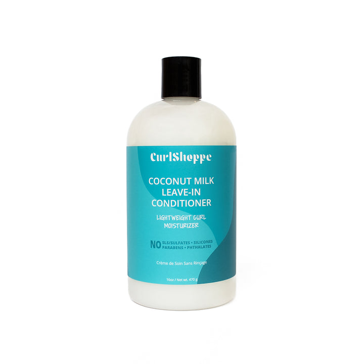 CurlShoppe Coconut Milk Leave-in Conditioner